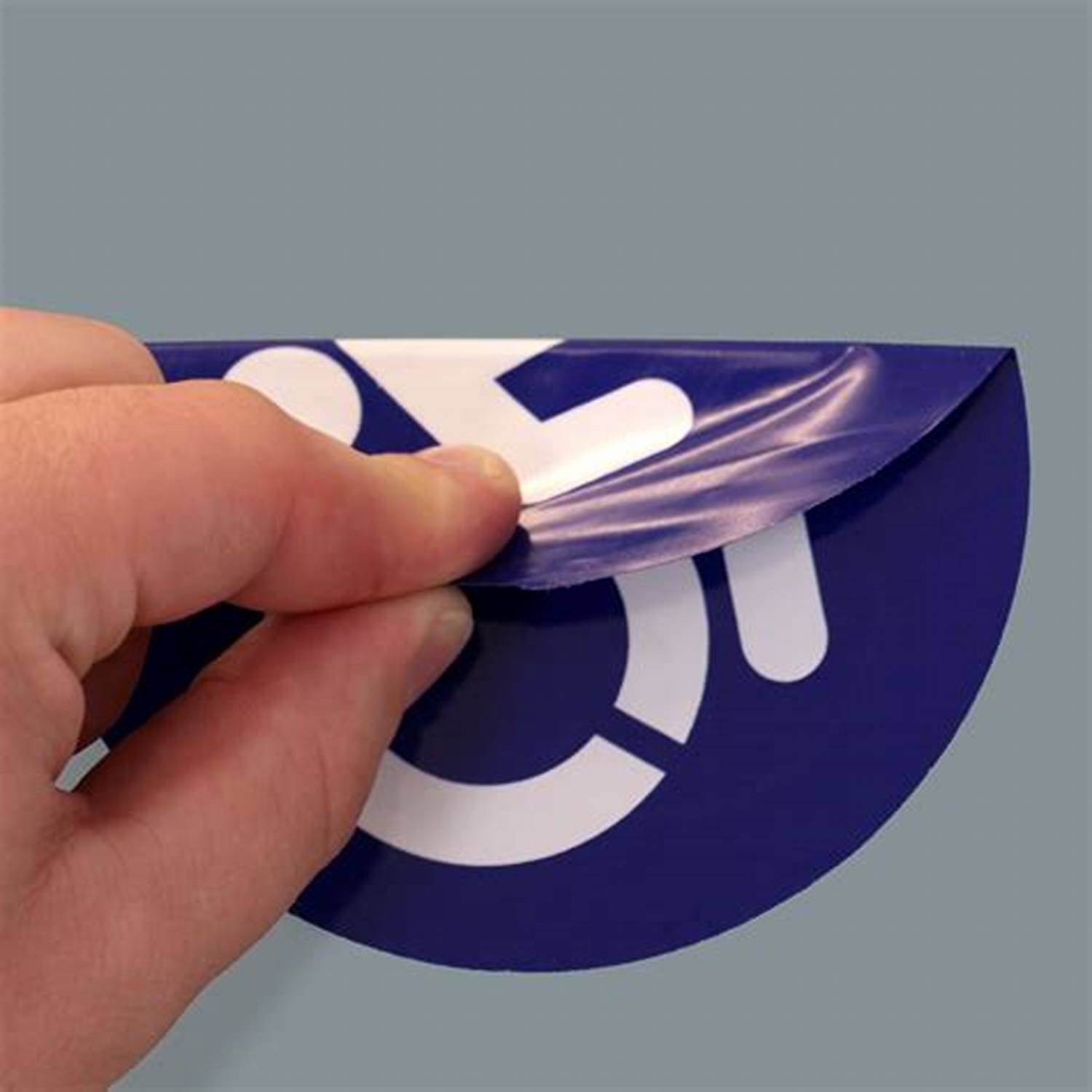 Decal nhựa