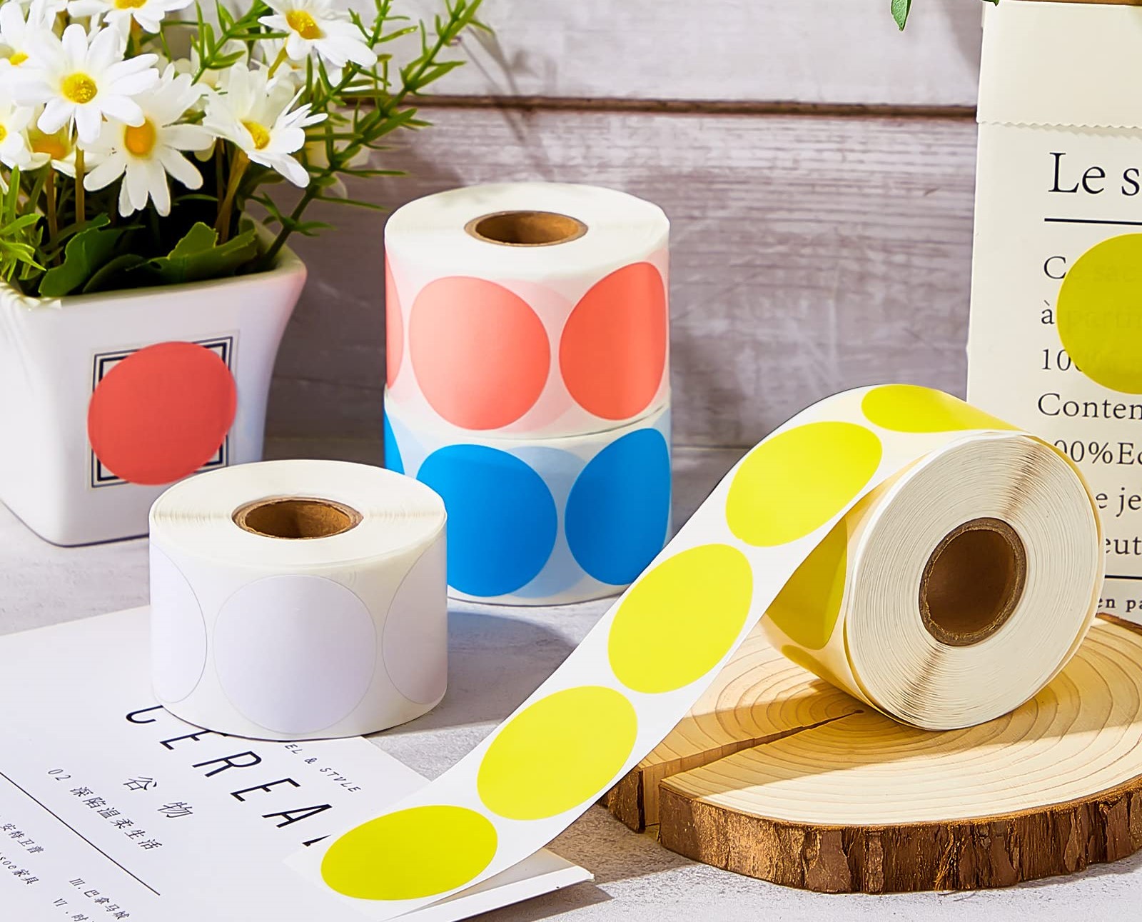 Decal nhuộm nền