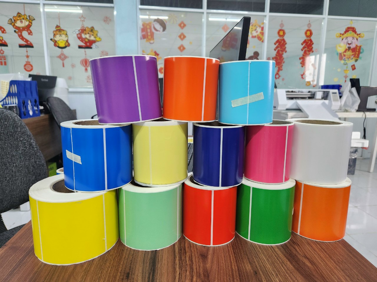 In decal giấy