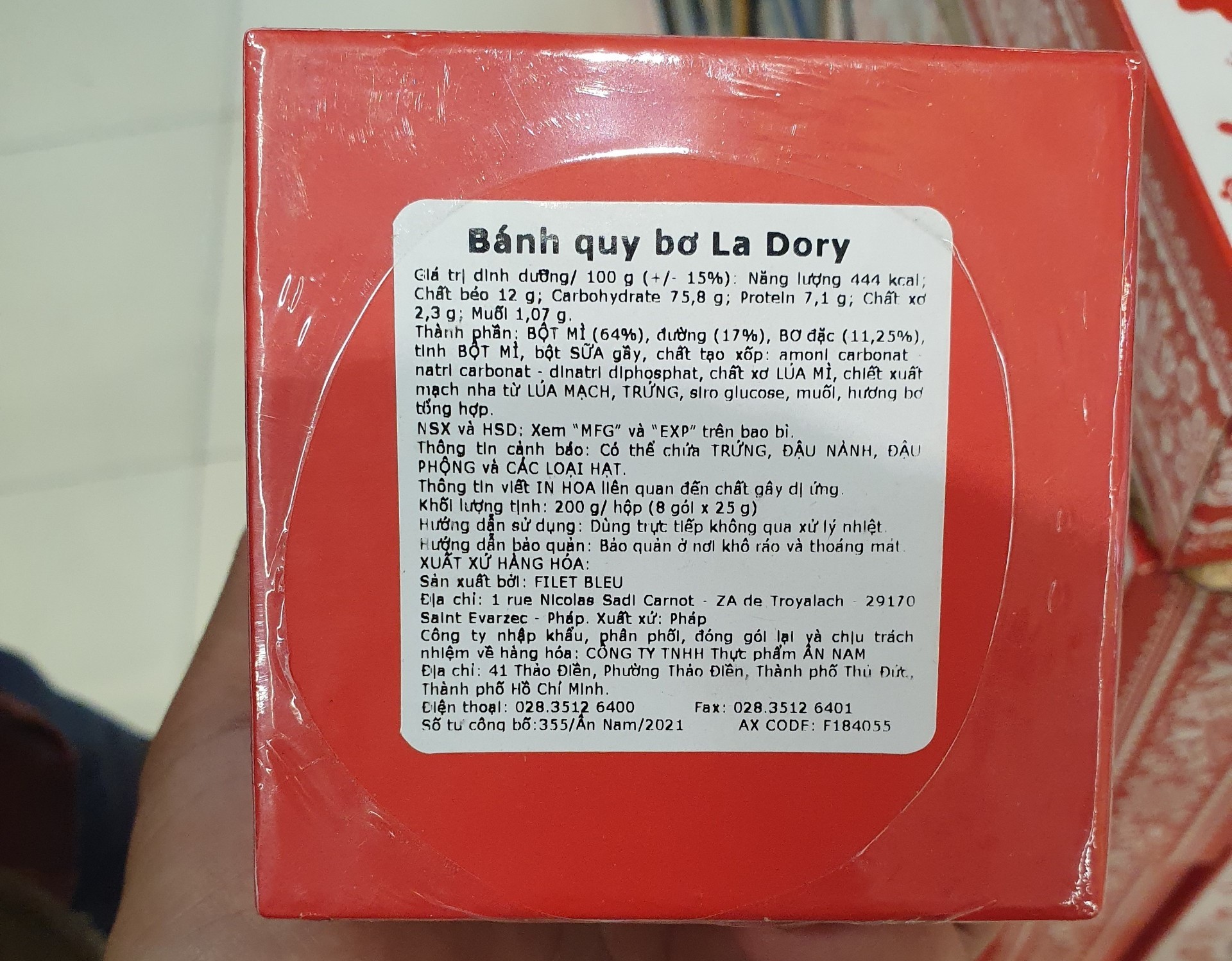 Nhãn phụ hàng hóa nhập khẩu