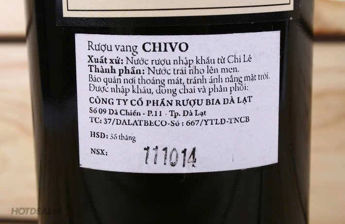 Nhãn phụ hàng hóa nhập khẩu