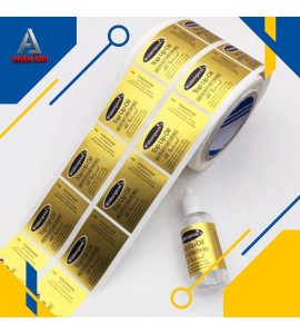 Decal Ánh Vàng Đồng