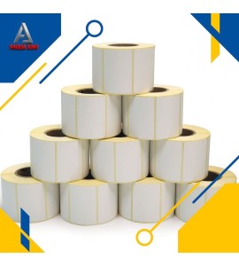 Decal giấy bế quấn cuộn