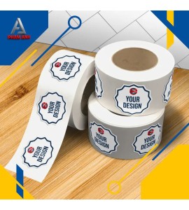 Decal giấy in sticker