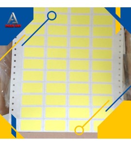Decal nhám đục lỗ 2 biên