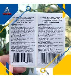 Decal tem nhãn phụ