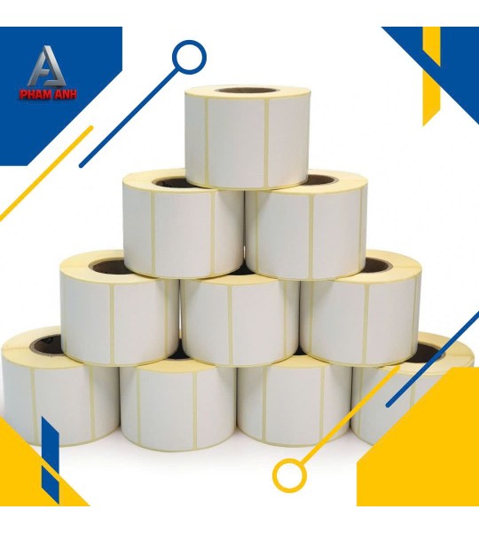 Decal giấy bế quấn cuộn 