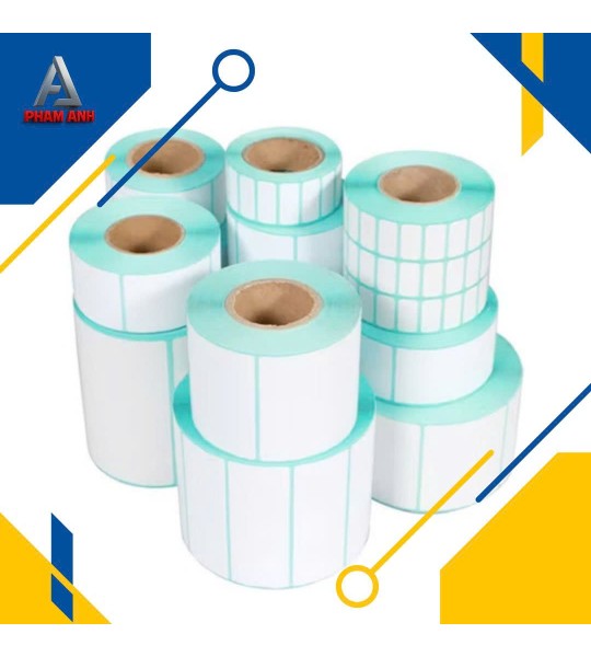 Decal Nhiệt Trực Tiếp Bế Cuộn Nhiều Kích Thước 
