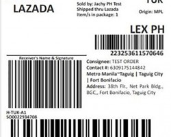 Giá giấy in tem vận chuyển Lazada bao nhiêu? Tham khảo ngay