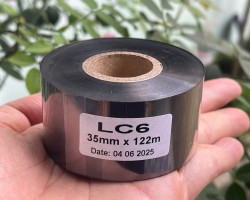 Mực in ribbon bền đẹp, sắc nét cho tem nhãn mã vạch