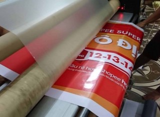 Decal cán màng – Bền màu, chống thấm nước