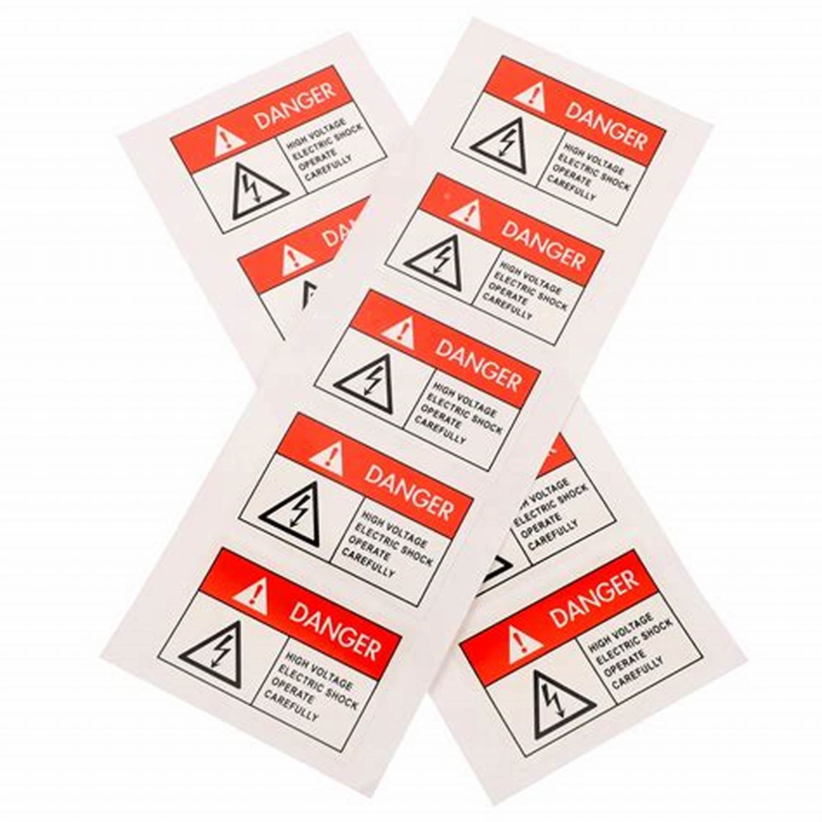 Tem nhãn decal dán thiết bị điện tử